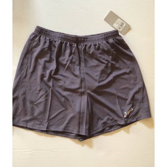 Asics Rival II Men's TF3086 Shorts Steel Grey - Picture 3 of 8